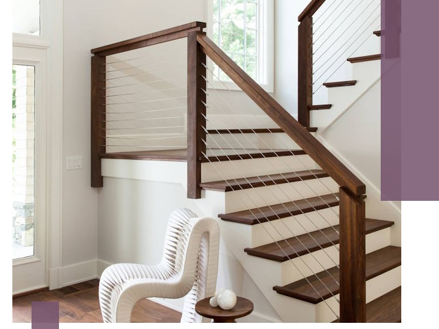 Изготовление и монтаж лестниц любой сложности в Рославле