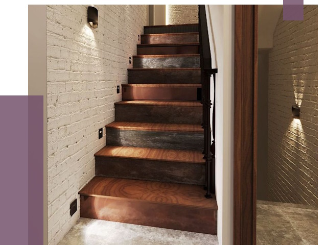 Лестницы под ключ в Рославле от 14900 руб. — изготовление и установка | ПРОЛЁТ-Рлв