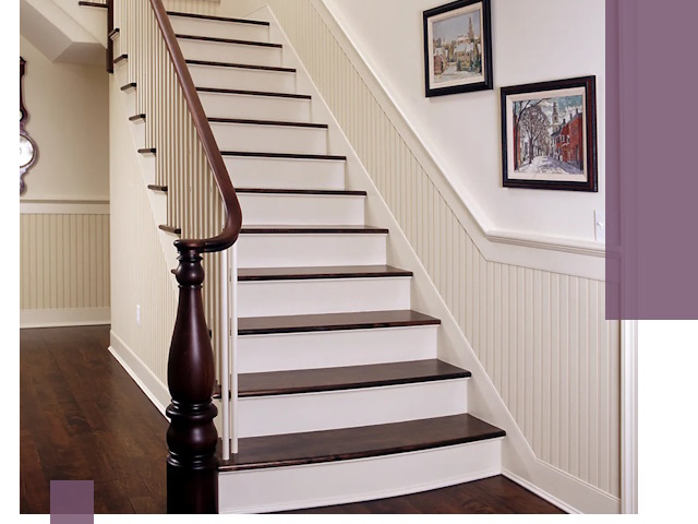 Проектирование лестниц под ключ в Рославле для домов и зданий