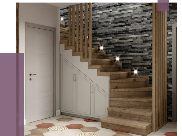 Монтаж лестниц в Рославле от 7913 руб. — заказать у ПРОЛЁТ-Рлв