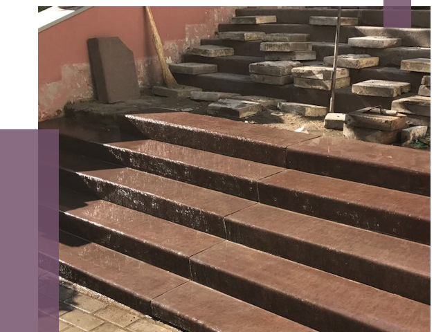 Ремонт лестниц в Рославле от 4367 руб. | ПРОЛЁТ-Рлв