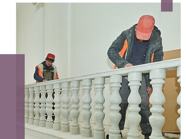 Реставрация деревянной лестницы в Рославле от 8067 руб. 