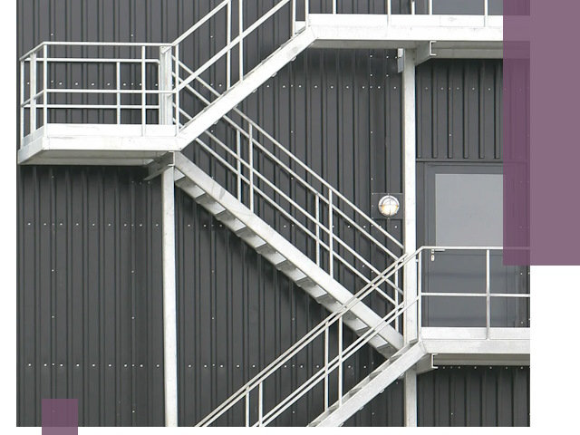 Изготовление и монтаж пожарных лестниц в Рославле быстро и надежно