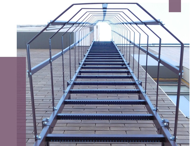 Изготовление пожарных лестниц в Рославле от 32883 руб. | ПРОЛЁТ-Рлв