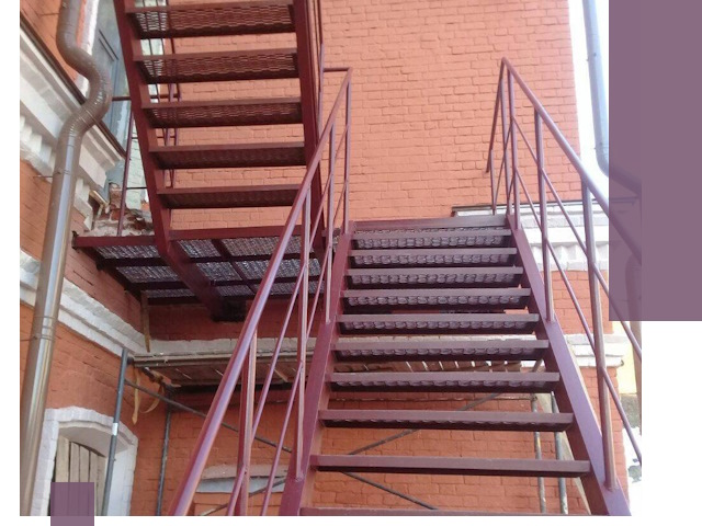 Демонтаж пожарных лестниц быстро и безопасно в Рославле