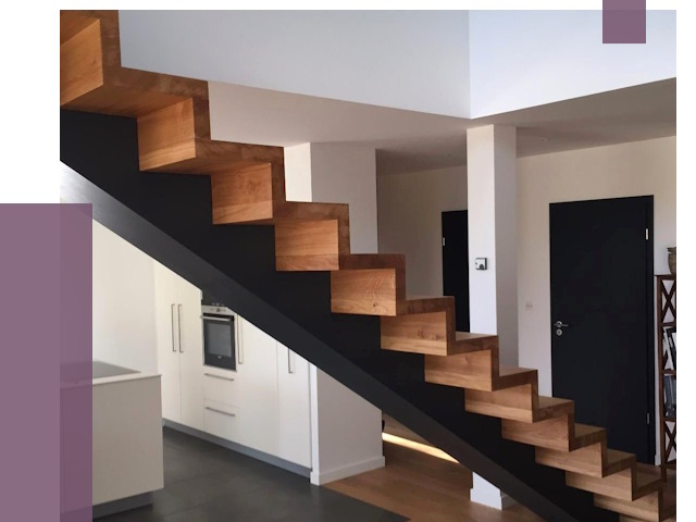 Изготовление деревянных лестниц в Рославле от 87346 руб. | ПРОЛЁТ-Рлв