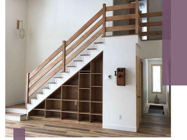 Монтаж деревянных лестниц под ключ в Рославле, качественно и быстро