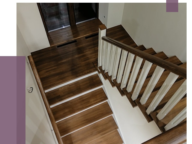 Ремонт деревянных лестниц в Рославле от 4984 руб. 