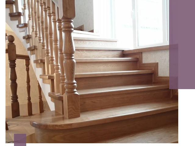 Реставрация деревянных лестниц в Рославле — качественно и быстро