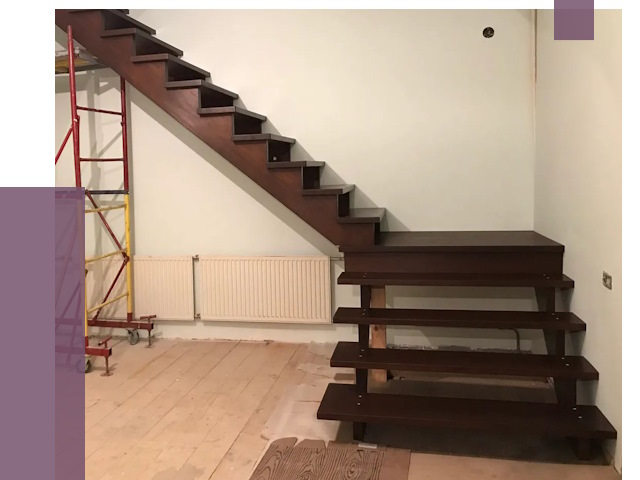 Демонтаж деревянных лестниц в Рославле от 1994 руб.