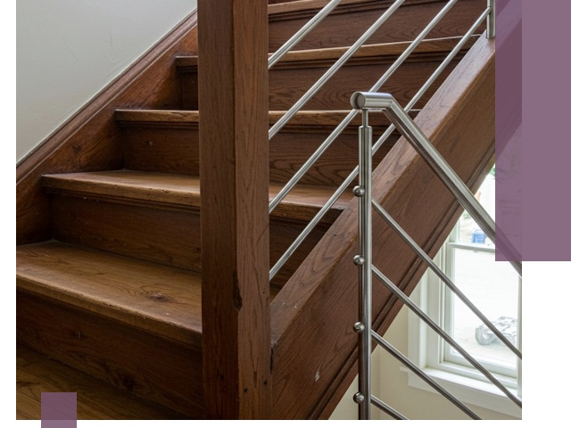 Демонтаж деревянных лестниц в Рославле — быстро и аккуратно