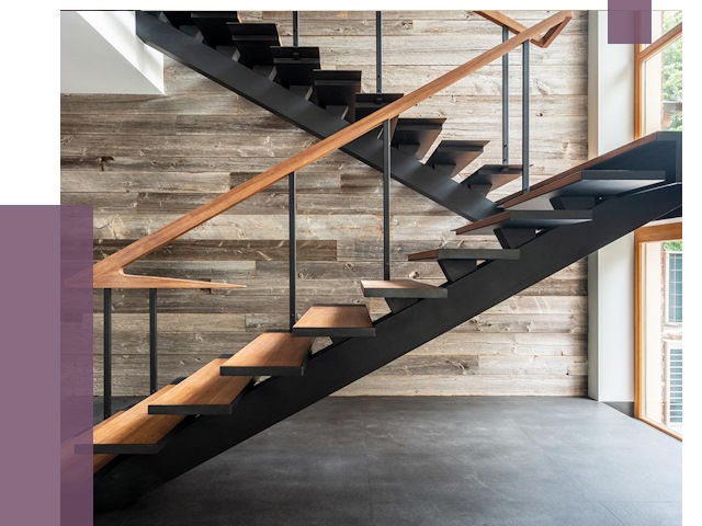 Металлические лестницы в Рославле от 190106 руб. 