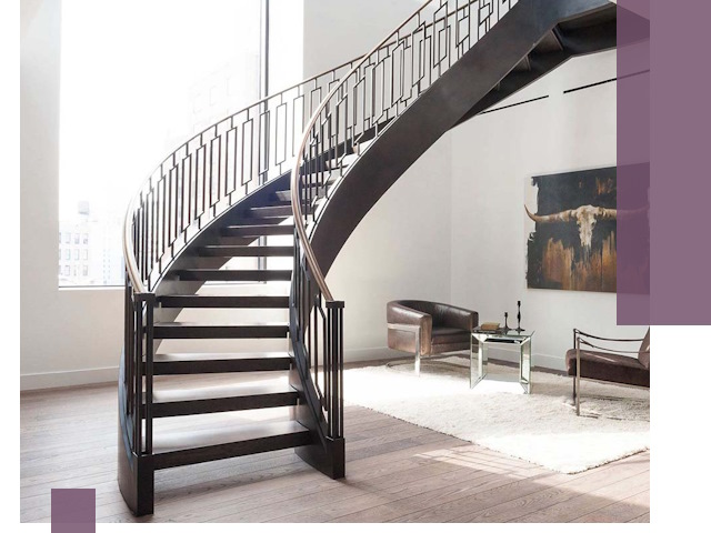 Металлические лестницы на заказ с монтажом и гарантией в Рославле