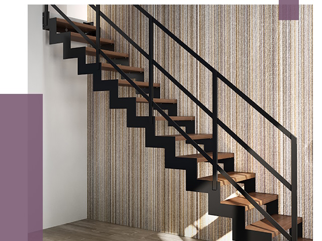 Изготовление металлических лестниц в Рославле от 48811 руб. | ПРОЛЁТ-Рлв