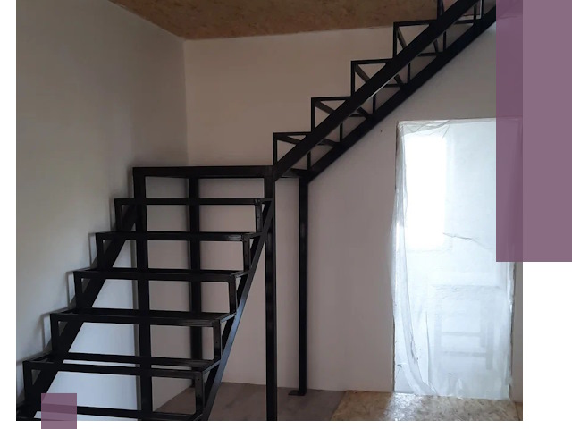 Ремонт металлических лестниц в Рославле: быстро и надежно