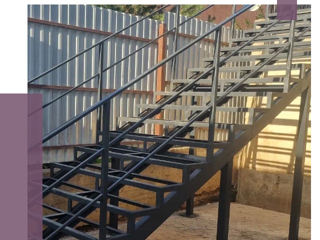 Демонтаж металлических лестниц в Рославле от 4624 руб. — услуги ПРОЛЁТ-Рлв