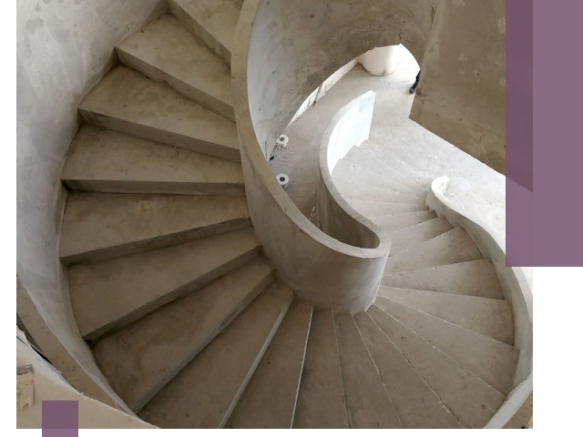 Монтаж бетонных лестниц под ключ в Рославле быстро и надежно