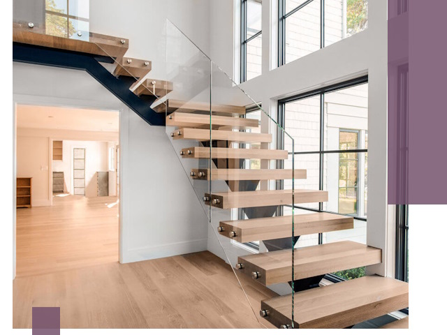 Монтаж модульных лестниц в Рославле: срок, качество, гарантия