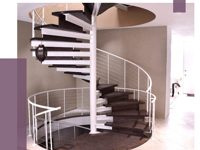 Демонтаж винтовых лестниц в Рославле от 8735 руб. — ПРОЛЁТ-Рлв