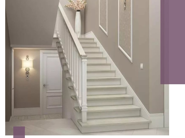 Маршевые лестницы под ключ в Рославле — изготовление и монтаж