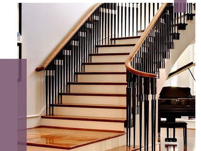 Изготовление маршевых лестниц в Рославле от 14900 руб. | ПРОЛЁТ-Рлв