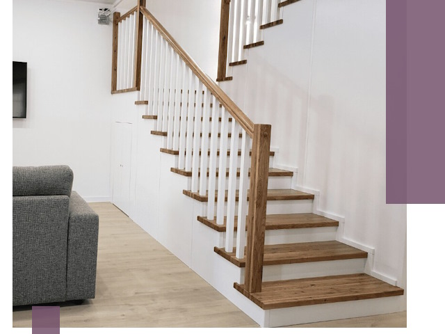 Изготовление маршевых лестниц под ключ в Рославле