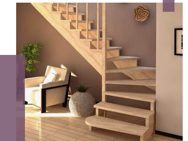 Изготовление Г-образных лестниц в Рославле от 19011 руб. 