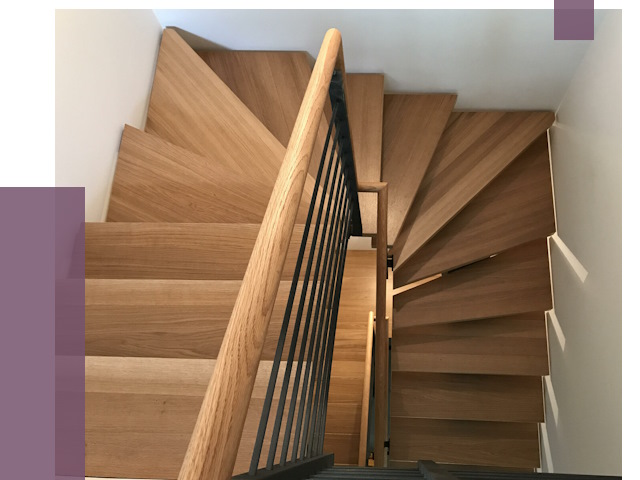 П-образные лестницы в Рославле под ключ от 48811 руб. | ПРОЛЁТ-Рлв