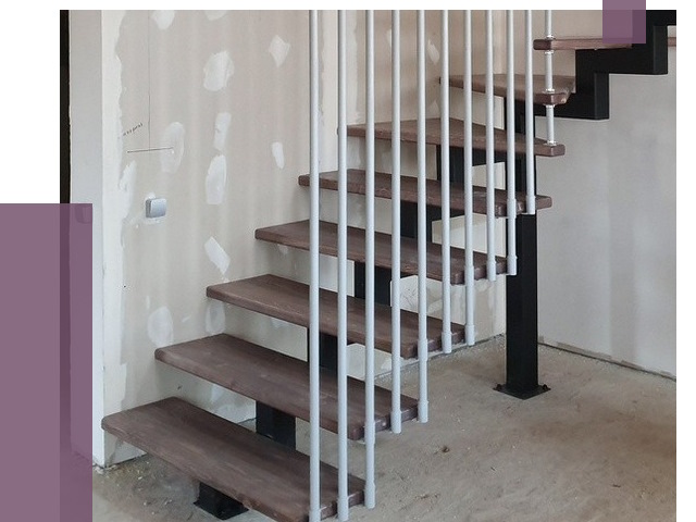 Монтаж лестниц на больцах в Рославле от 8426 руб. — надежно| ПРОЛЁТ-Рлв