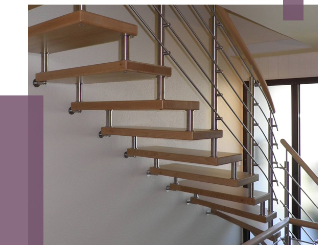 Демонтаж лестниц на больцах в Рославле от 8735 руб. надежно | ПРОЛЁТ-Рлв