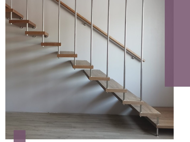 Демонтаж лестниц на больцах в Рославле быстро и аккуратно