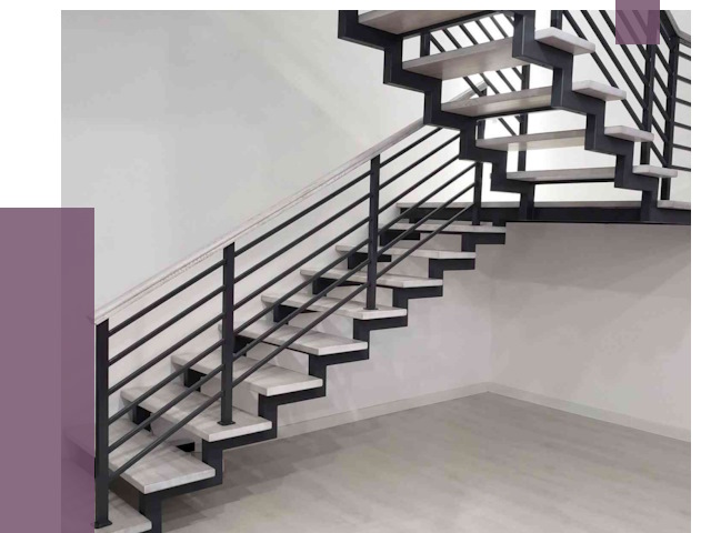 Лестницы на металлокаркасе под ключ в Рославле от 12845 руб. | ПРОЛЁТ-Рлв