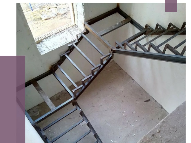 Монтаж лестниц на металлокаркасе в Рославле от 12845 руб. — ПРОЛЁТ-Рлв