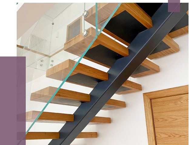 Лестницы на монокосоуре в Рославле от 19011 руб. под ключ | ПРОЛЁТ-Рлв