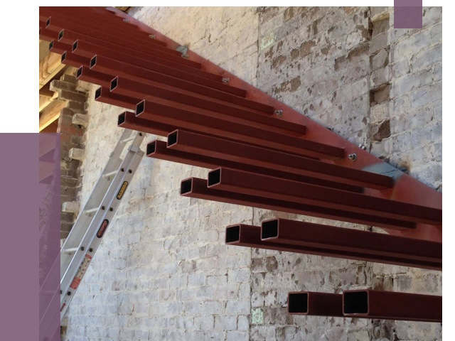 Консольные лестницы в Рославле от 43673 руб. — проект и монтаж | ПРОЛЁТ-Рлв