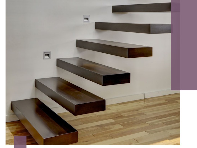 Консольные лестницы под ключ в Рославле: изготовление и монтаж