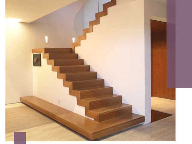 Лестницы для дома под ключ в Рославле — изготовление и монтаж