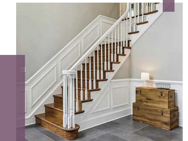 Лестницы для коттеджа в Рославле от 128450 руб.  | ПРОЛЁТ-Рлв