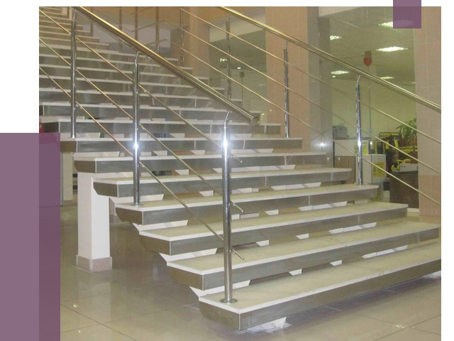 Лестницы для магазина в Рославле от 86832 руб. — ПРОЛЁТ-Рлв