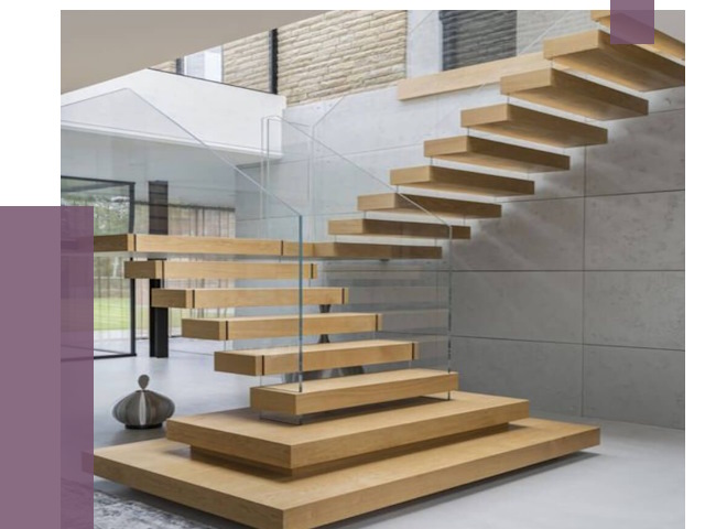 Офисные лестницы в Рославле — от 76556 руб. | ПРОЛЁТ-Рлв