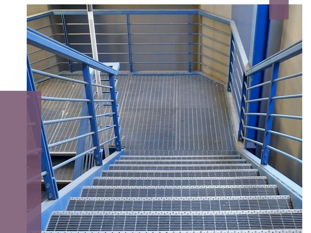 Лестницы для производства в Рославле от 80153 руб. 