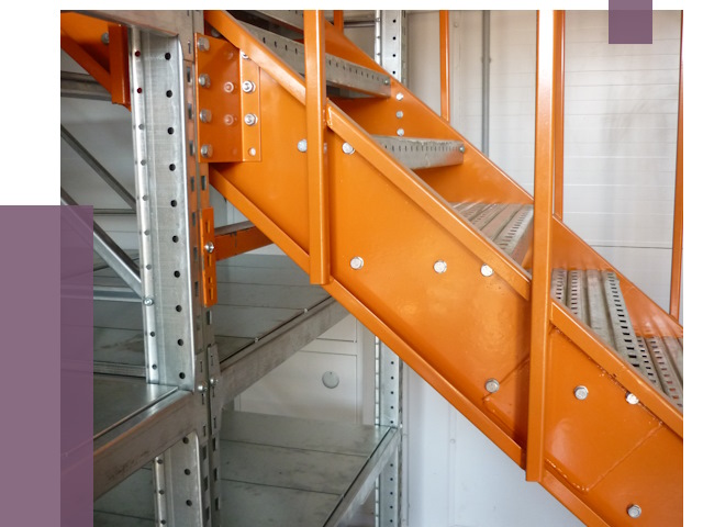 Лестницы для склада в Рославле от 77070 руб. — решения | ПРОЛЁТ-Рлв