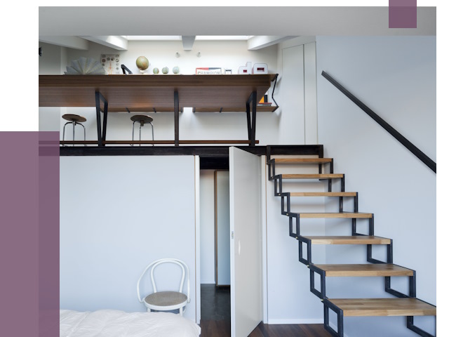 Лестницы на антресоль в Рославле от 74501 руб. под ключ | ПРОЛЁТ-Рлв