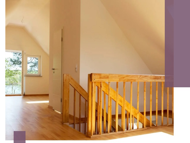 Мансардные лестницы на заказ в Рославле — монтаж и изготовление