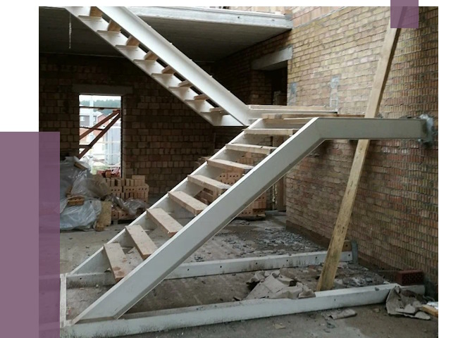 Усиление лестничных конструкций в Рославле от 13205 руб. — ПРОЛЁТ-Рлв