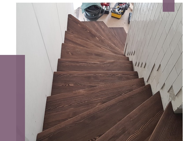 Замена ступеней лестницы в Рославле от 8426 руб.  | ПРОЛЁТ-Рлв