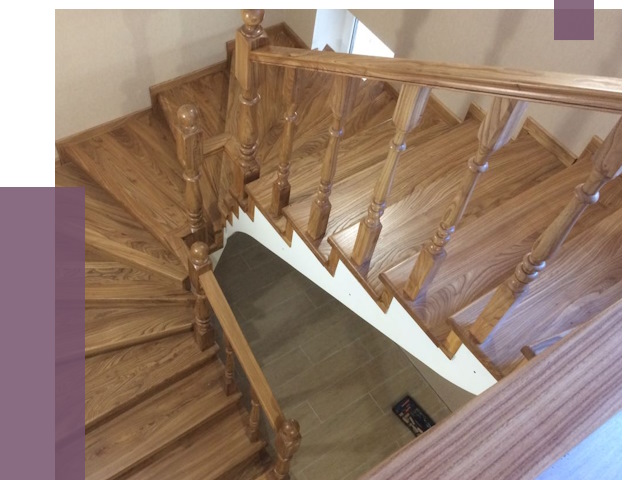 Тонировка лестниц в Рославле от 8735 руб.  | ПРОЛЁТ-Рлв