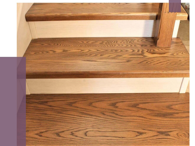 Буковые лестницы под ключ в Рославле от 12588 руб. 