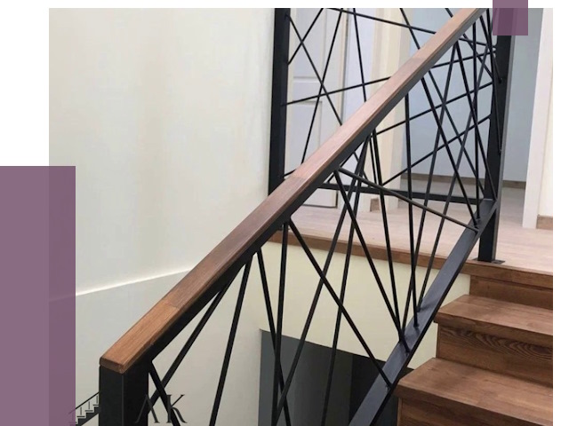 Перила и ограждения в Рославле от 7707 руб. под ключ | ПРОЛЁТ-Рлв