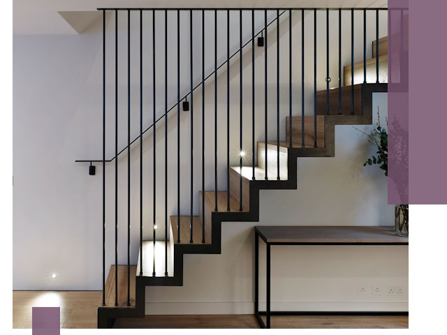 Перила и ограждения из металла и нержавейки в Рославле